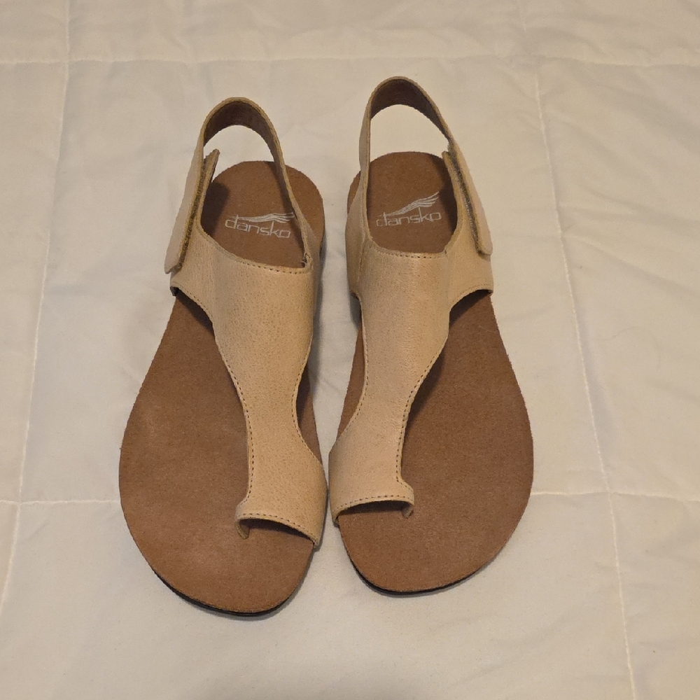 Dansko Women's Tan Sandals